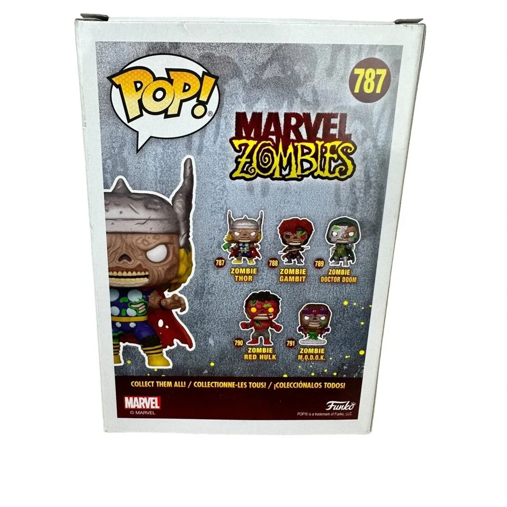 Marvel‎ Zombies Funko POP Vinyl Figure | Zombie Thor